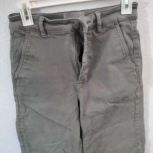 Everlane Gray Denim High-Rise Jeans